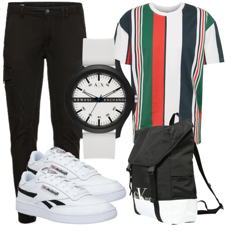 Praktischer Look