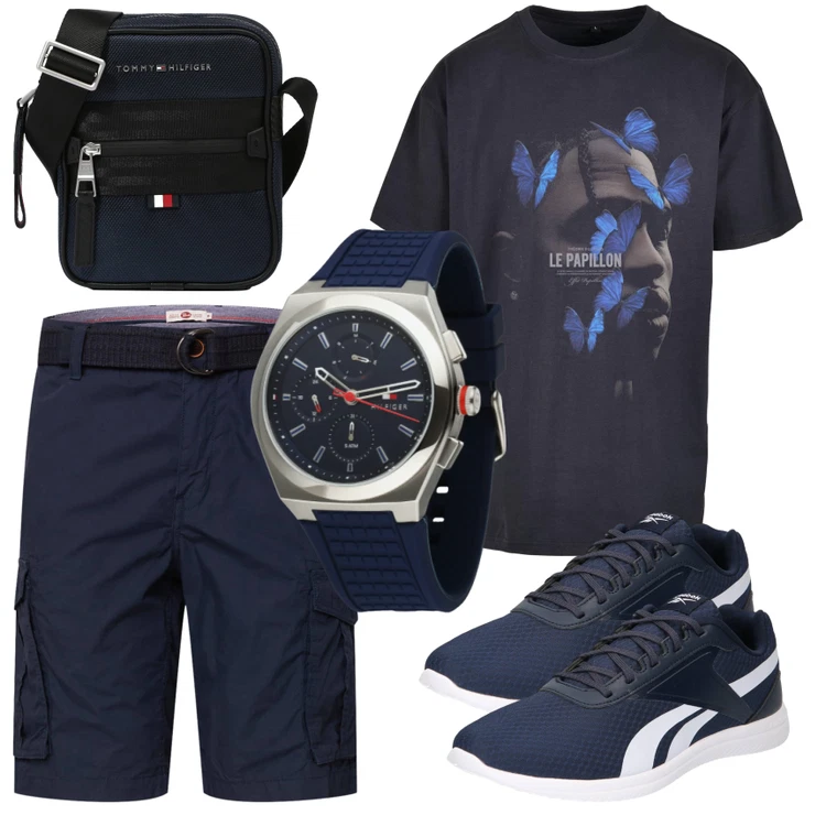 Praktischer Look