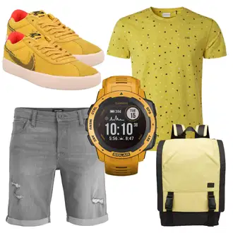 Outfit "Praktischer Look"