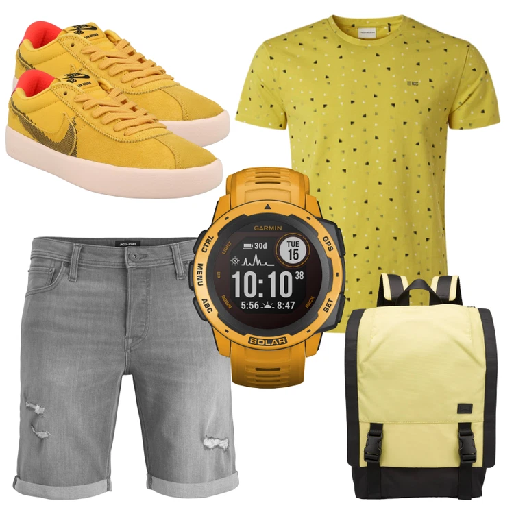 Praktischer Look