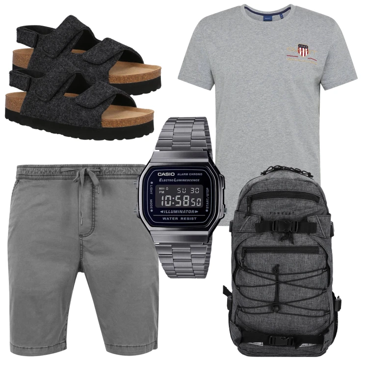 Praktischer Look
