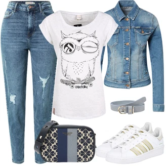 Vintage outfity "Praktický Vzhled"