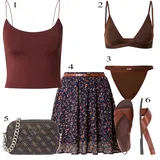 Outfity se sadami kalhotek image
