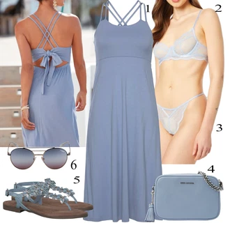 Outfit sa Plava/Svjetloplava Muške cipele u veličini 11/Kožne jakne za muškarce/Grudnjak prsnog kroja/Bralette Grudnjak/Čipkasti grundjac/Mekani grudnjak/Grudnjak sa žicom/Grudnjak Minimizer/Grudnjak sa žicom/Balkonet Grudnjak/Prozirni grudnjak i poprsje HUNKEMÖLLER "Ljetni outfiti"