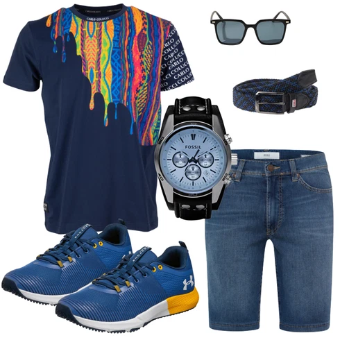 Weiß Sonnenbrille ESPRIT kombinieren