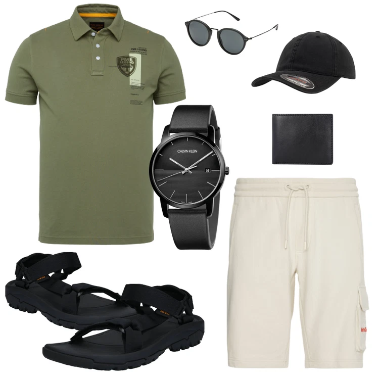 Schöner Sommer Look