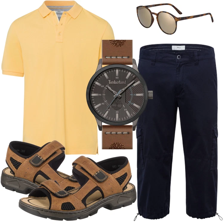 Schöner Sommer Look