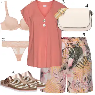 Outfit sa Bež Body s žicom/Komplet gaćica za grudnjak/Prozirna gaćica/Kožne jakne za muškarce/Tijelo bez žica/Komplet Gaćica sa Žičanim Grudnjakom/Korektivne gaćice lingadore "Ljetni outfiti"