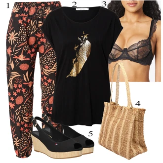outfit mit Rdeča Maloja "poletna obleka"