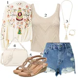 Bela river island outfiti za dame image