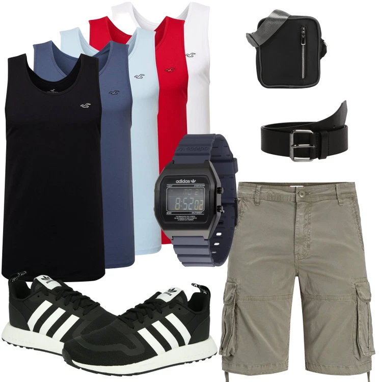 Sommer Look für den Alltag