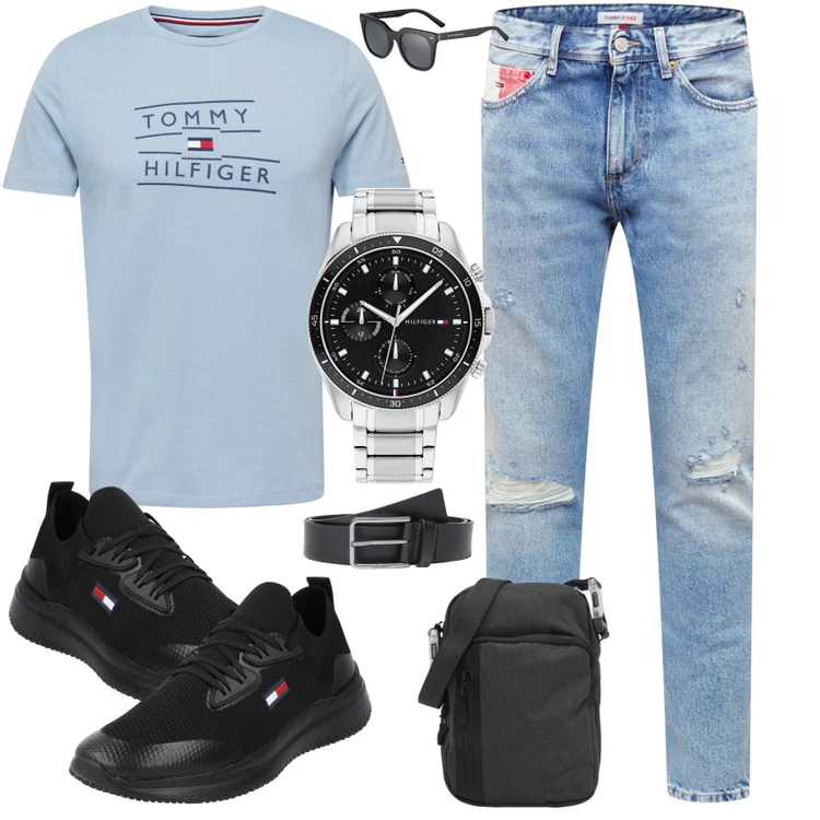 Sommer Look Für Den Alltag