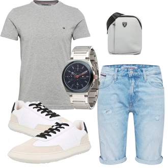 Sommer Outfits Große Größen mit Unkategorisiert Tommy Hilfiger "Sommer Look für den Alltag"