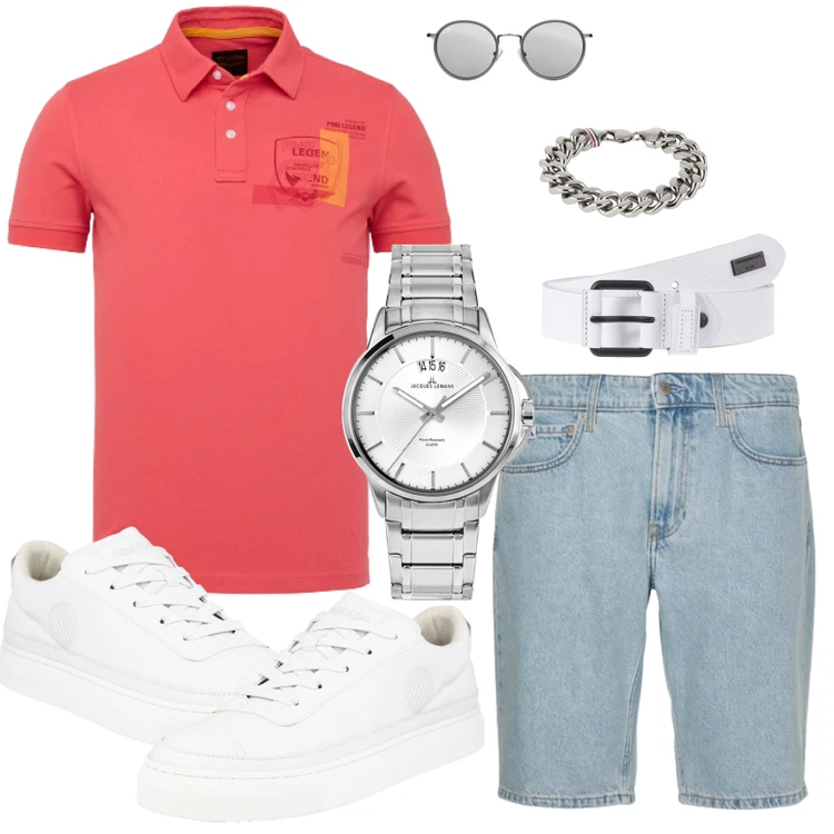 Sommer Look für den Alltag