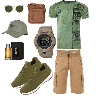 Lyocell Outfit mit Weiß Unkategorisiert GIESSWEIN "Sommer Look Für Den Alltag"