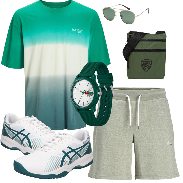 Sommer Look für den Alltag