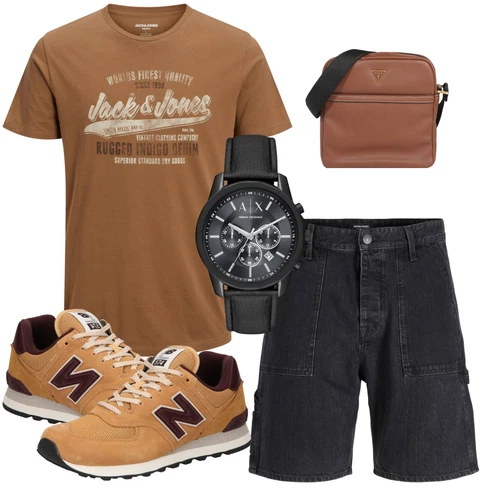 Kurz/Mini Hemd Jack & Jones kombinieren