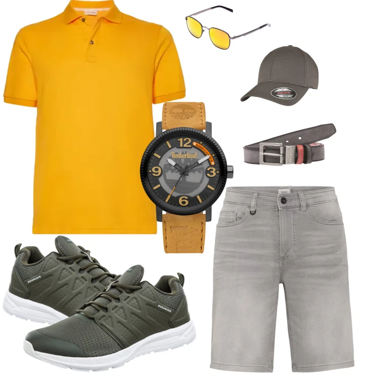 Sommer Look Für Den Alltag