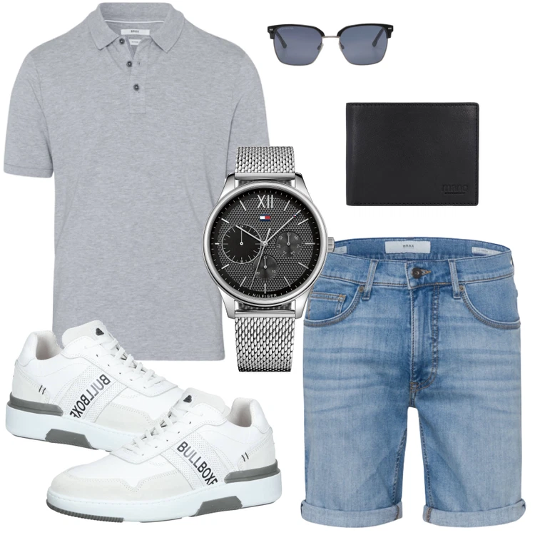 Sommer Look für den Alltag