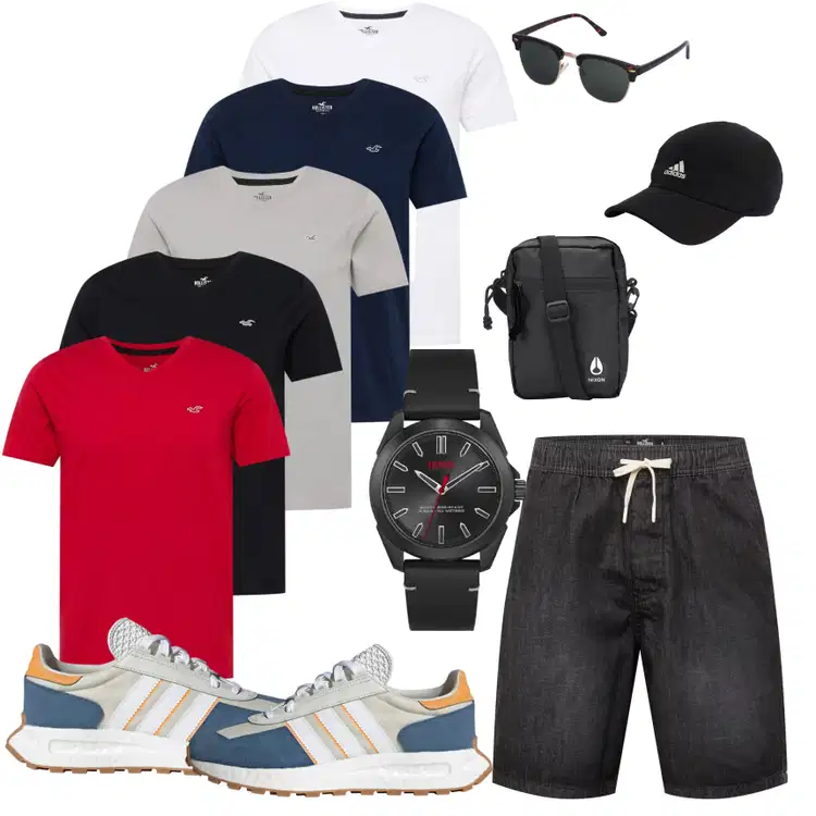 Sommer Look für den Alltag