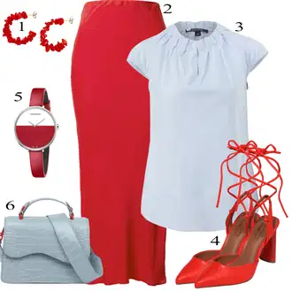 Satén Outfit s Červená/Tmavě červená Koktejlová Sukně/Vintage Sukně maxi/Tužková Sukně/Dlouhá Sukně/Maxi Sukně/Sukně do Délky Lýtka/Italská Sukně/Slavnostní Maxi Sukně Nasty Gal "Outfit na léto"