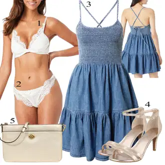Letní outfity pro baculky "Letní Outfit"