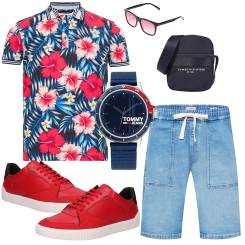 Bluse & Tunika Jeans Bluse/Jeans-Blazer/Hose ESPRIT kombinieren mit Jeans Bluse/Jeans-Blazer/Hose ESPRIT