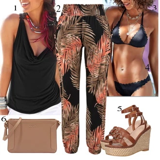 Malle outfity "Perfektní na léto"