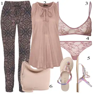 Outfit s Kalhotka/Dámské spodní prádlo a plavky etam "Outfit na léto"