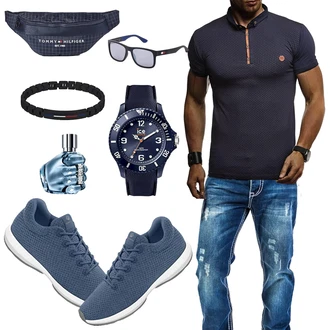 Lyocell Outfit mit Grün Unkategorisiert GIESSWEIN "Sommerliches Freizeit Outfit"