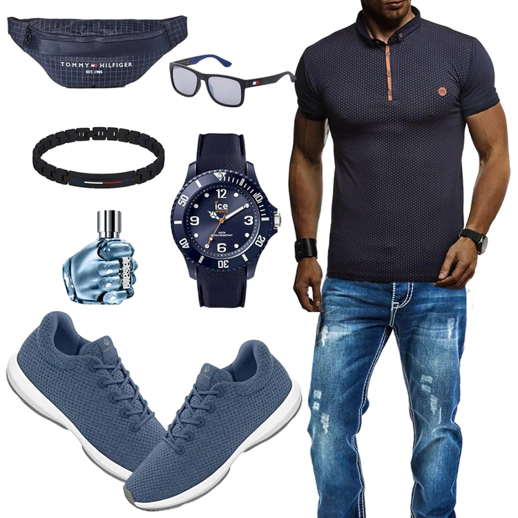 Sommerliches Freizeit Outfit