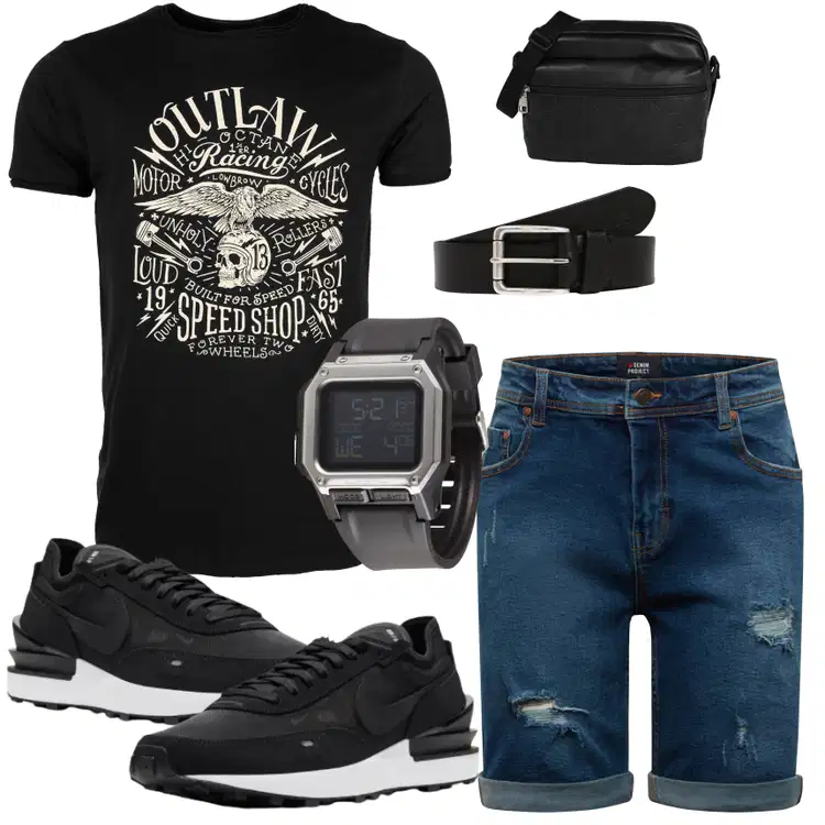 Sommerliches Freizeit Outfit