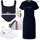 Tommy Hilfiger Šaty Móda pro plnoštíhlé Outfity image