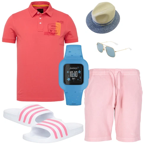 Rosa Sandalen Bequem/Plateau Flip Flop/Hausschuh/Sommer Schuh Adidas Performance kombinieren