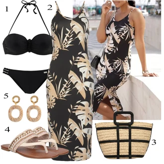 outfit "poletna Obleka"