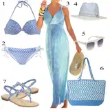 Lascana dlouhé letní šaty outfity image