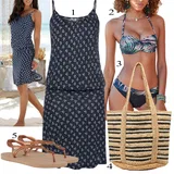 Outfity s šaty mořské panny image