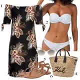 Gornji Dijelovi Bikinija s Grudima Outfiti image