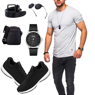 Lyocell Outfit mit Weiß Unkategorisiert GIESSWEIN "Stylische Kombination für die Freizeit"