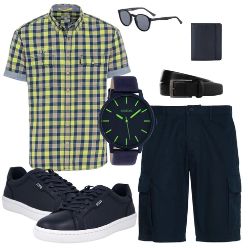 Schwarz/Blau/Dunkelblau FrauenGürtel Ohne Schnalle/LederGürtel/Klassische Gürtel/Casual Gürtel/Breiter Gürtel JOOP! kombinieren mit Grau Sonnenbrille Komono