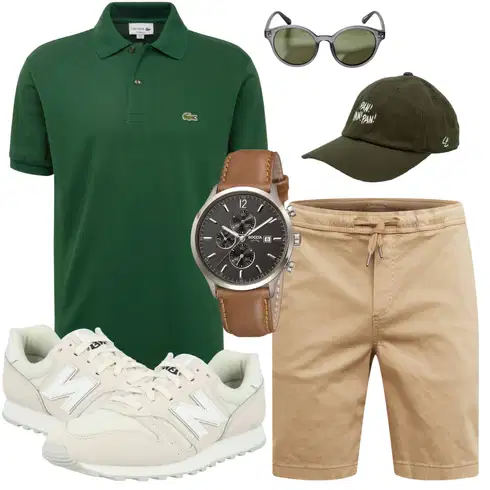 Weiß Sonnenbrille ESPRIT kombinieren