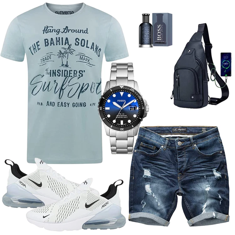 Stylische Sommerlaune