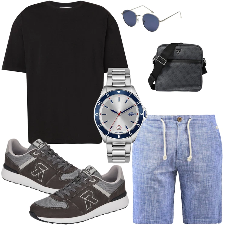 Stylische Sommerlaune