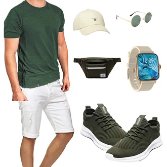 Outfit mit Rosa Unkategorisiert Cedelac "Stylische Sommerlaune"