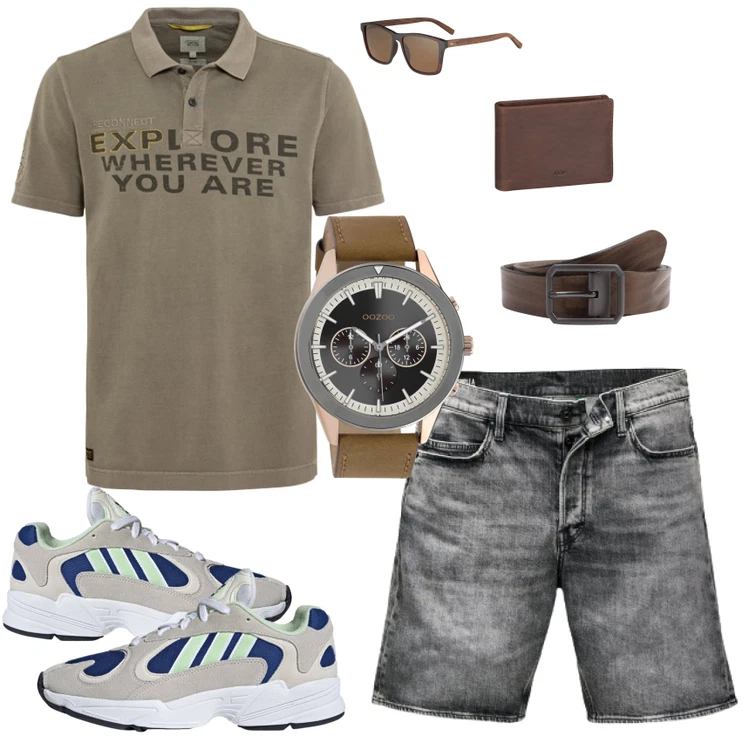 Stylische Sommerlaune