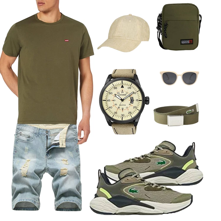 Stylische Sommerlaune