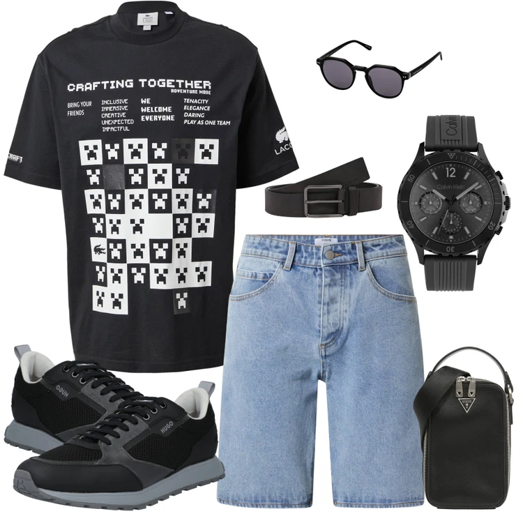 Stylische Sommerlaune