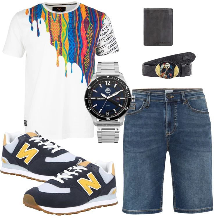 Stylische Sommerlaune