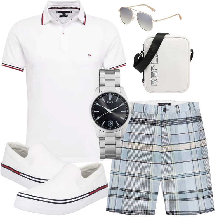Stylische Sommerlaune