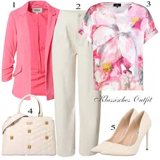 Outfit s Neformální tričko Monari "Outfit na léto"